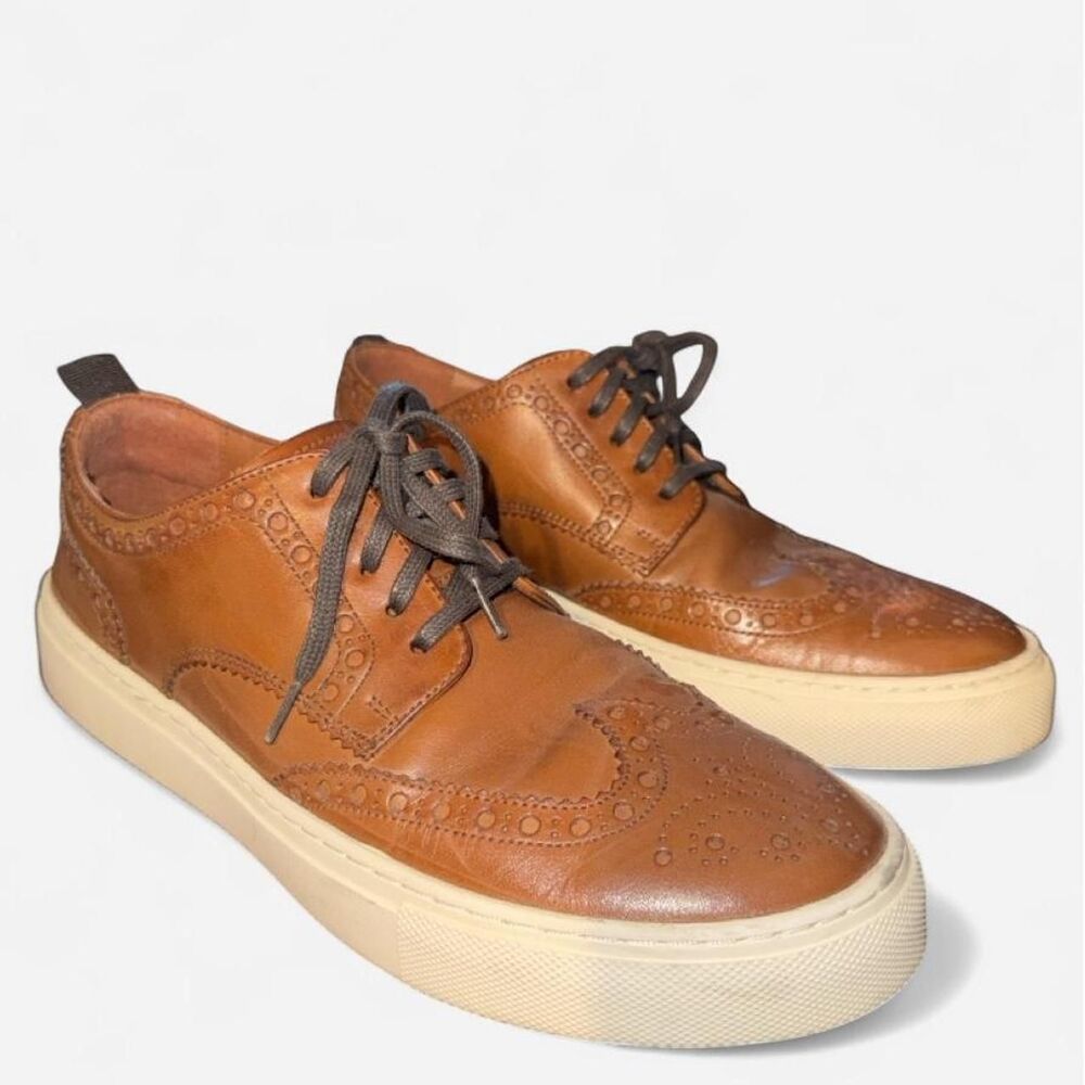 Cole-haan Men's Brown and Tan Trainers